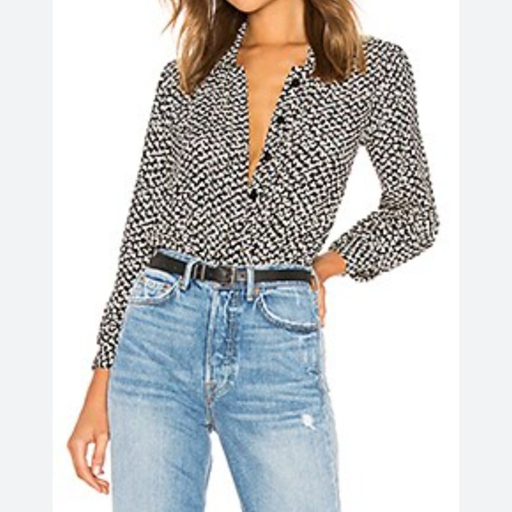 LPA Blouse Bodysuit sz M